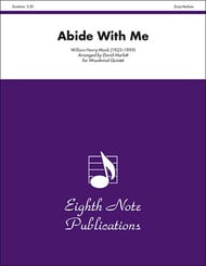 ABIDE WITH ME WOODWIND QUINTET cover